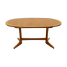 Table de repas vintage par William Lawrence teck 1960 style scandinave