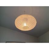 Akari style pendant light
