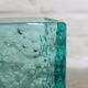 Vase Brabec turquoise vintage