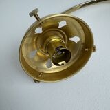 Pair of vintage opaline wall lights