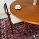Extendable teak table, Denmark 1960s/1970s, mid-century modern, vintage