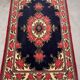 hand-woven Persian rug Ghoum