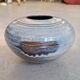 Glazed ceramic vase by Nadia and Alain Pinel