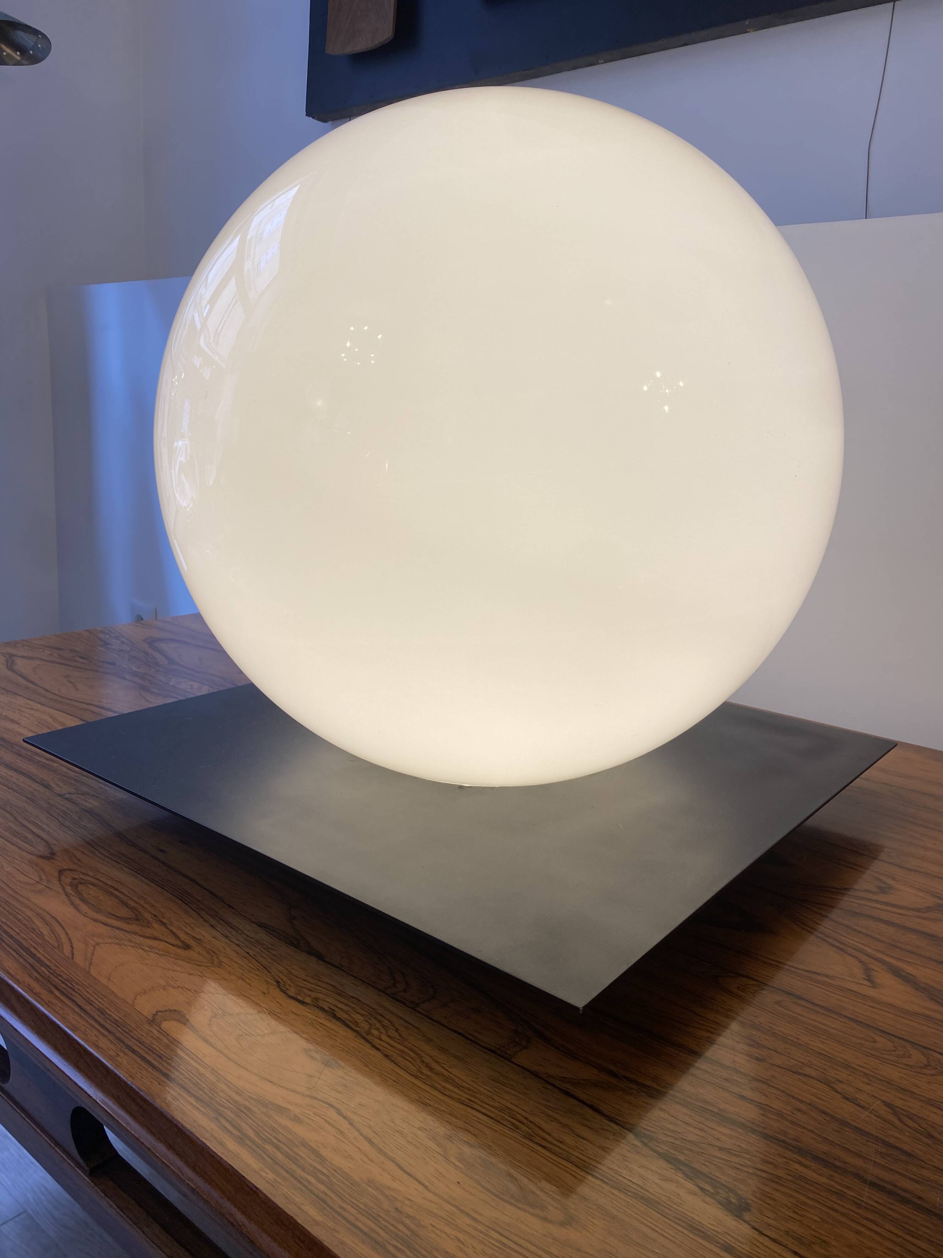 Large lamp by sergio mazza & giuliana gramigna for quatrifolio