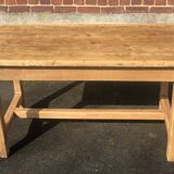 Old oak farmhouse table