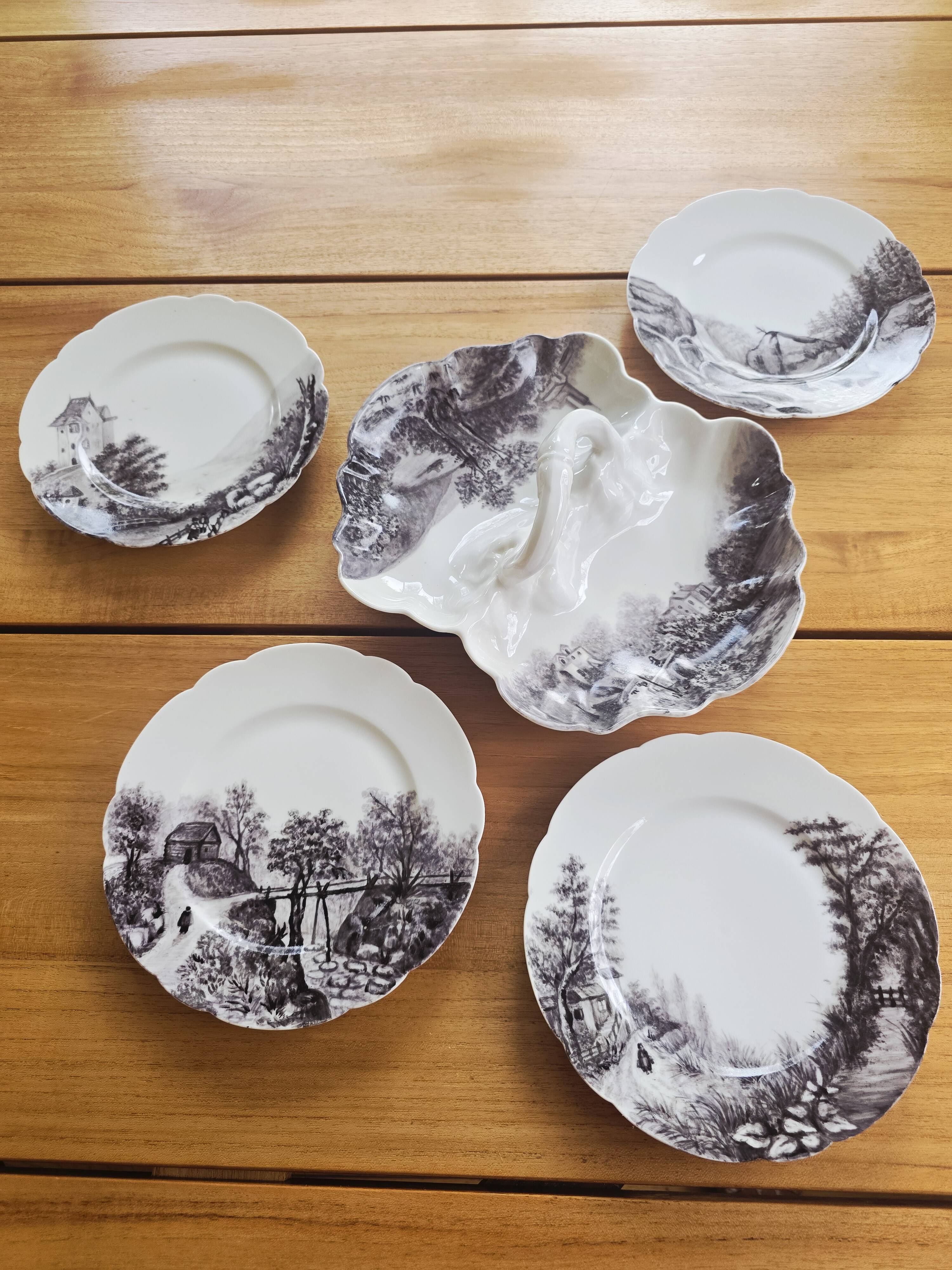 Fruit service Haviland & Co Limoges