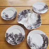 Fruit service Haviland & Co Limoges