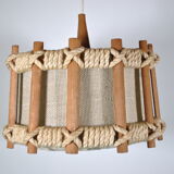 Suspension in rope and wood 1970