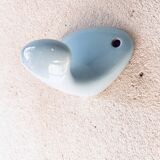 Duo porcelain coat hooks