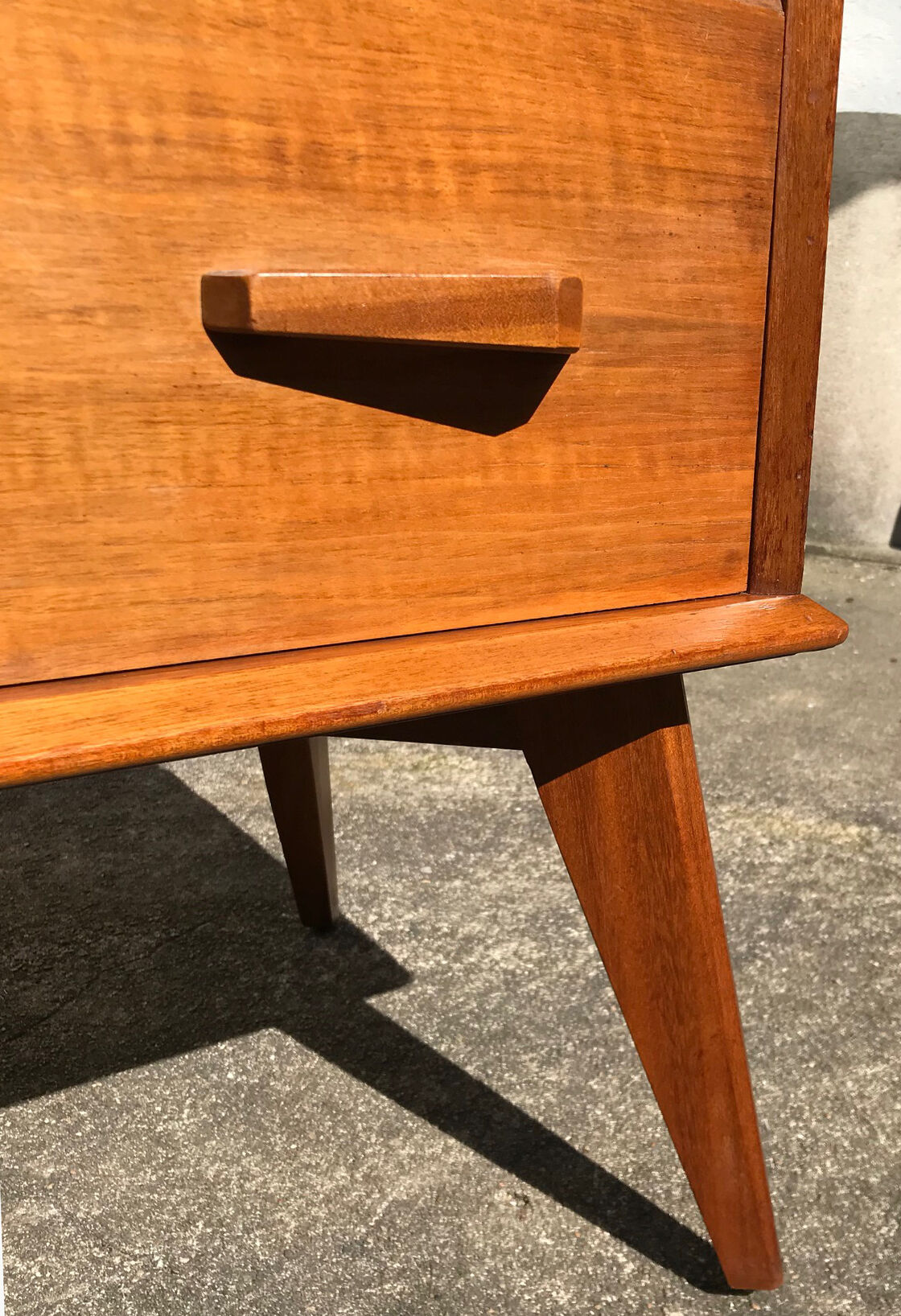 Alfred Cox walnut row - 1950