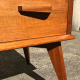 Alfred Cox walnut row - 1950