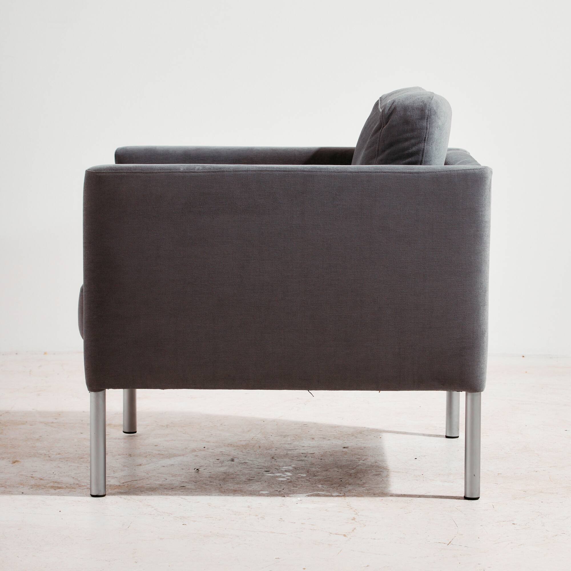 Upholstered armchair