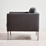 Upholstered armchair