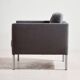 Upholstered armchair