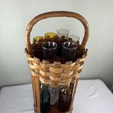 Vintage portable bar