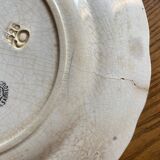 Digoin & Sarreguemines talking plate, “Devinettes” series n°3, late 19th century