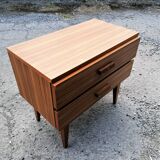 Bedside table scandinavian vintage design