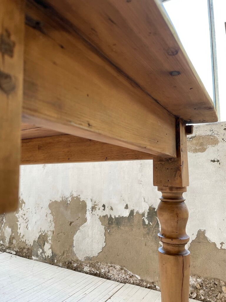 Farm table bistro pine and cherry 210cm