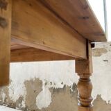 Farm table bistro pine and cherry 210cm