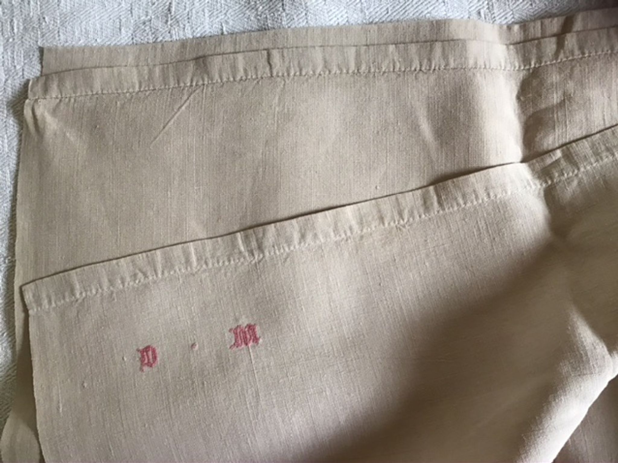 Flax yarn tablecloth DM 145x135