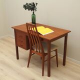 Teak desk, Danish design, 1970s, production: Denmark