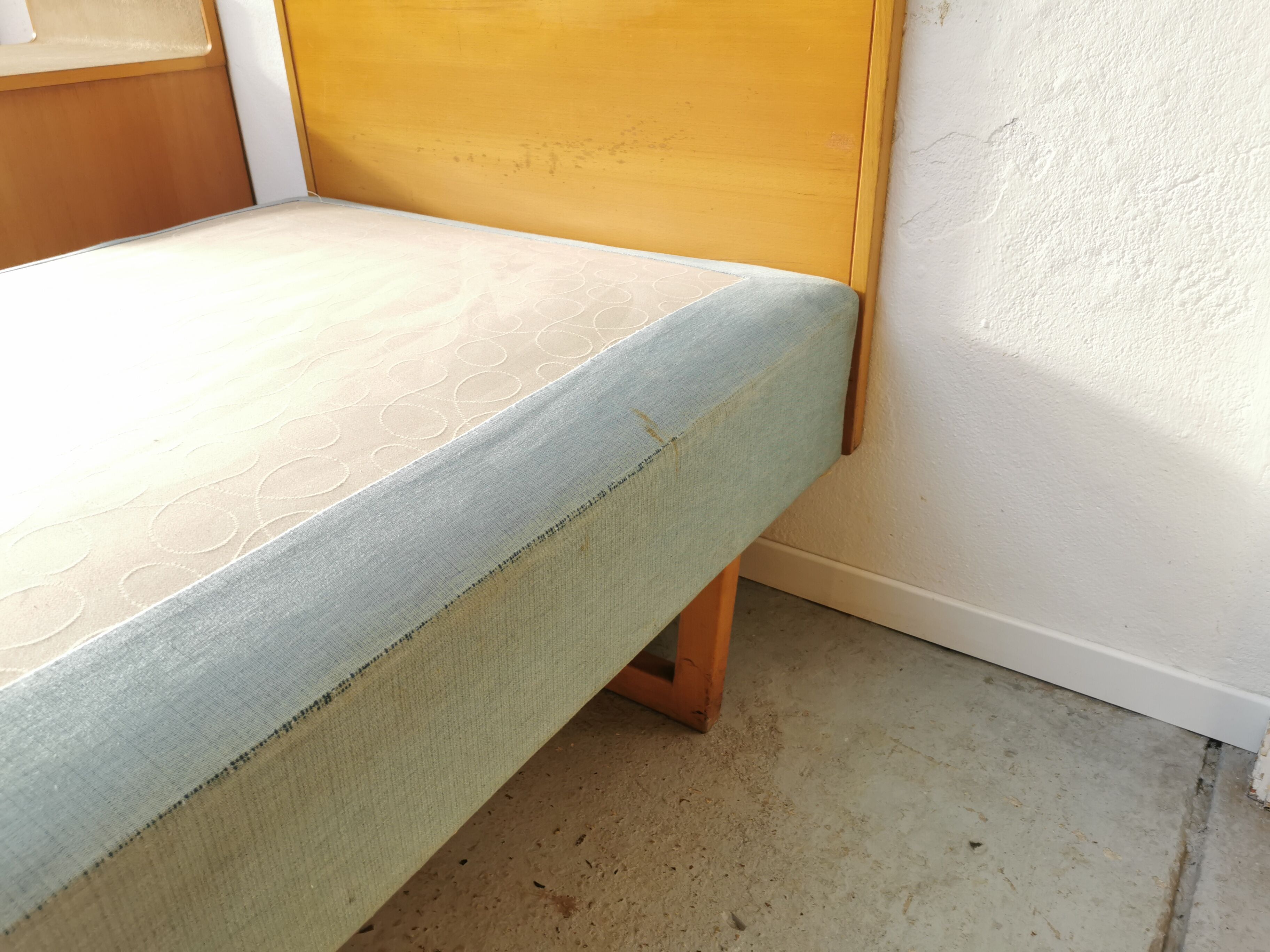 Vintage Scandinavian bed by NK