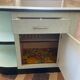 Meuble bas cuisine angle formica vert vintage