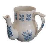 Earthenware pourer of St Uze old floral decoration