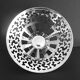 Vintage 1987 George Sowden Bodum Sereno  Memphis Style stainless steel bowl