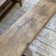 Set of two rustic oak farm benches 2m
