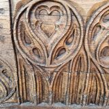 Old Gothic chest