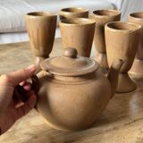 Stoneware Tea Set