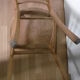 Lot de 4 chaises bistrot style baumann