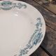 Lot de 8 assiettes en Terre de Fer Longchamp modèle Lutèce