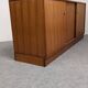 Modernist rosewood sideboard, Italy circa 1970