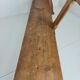 Victorian pitch pine school benches – circa 1900, England