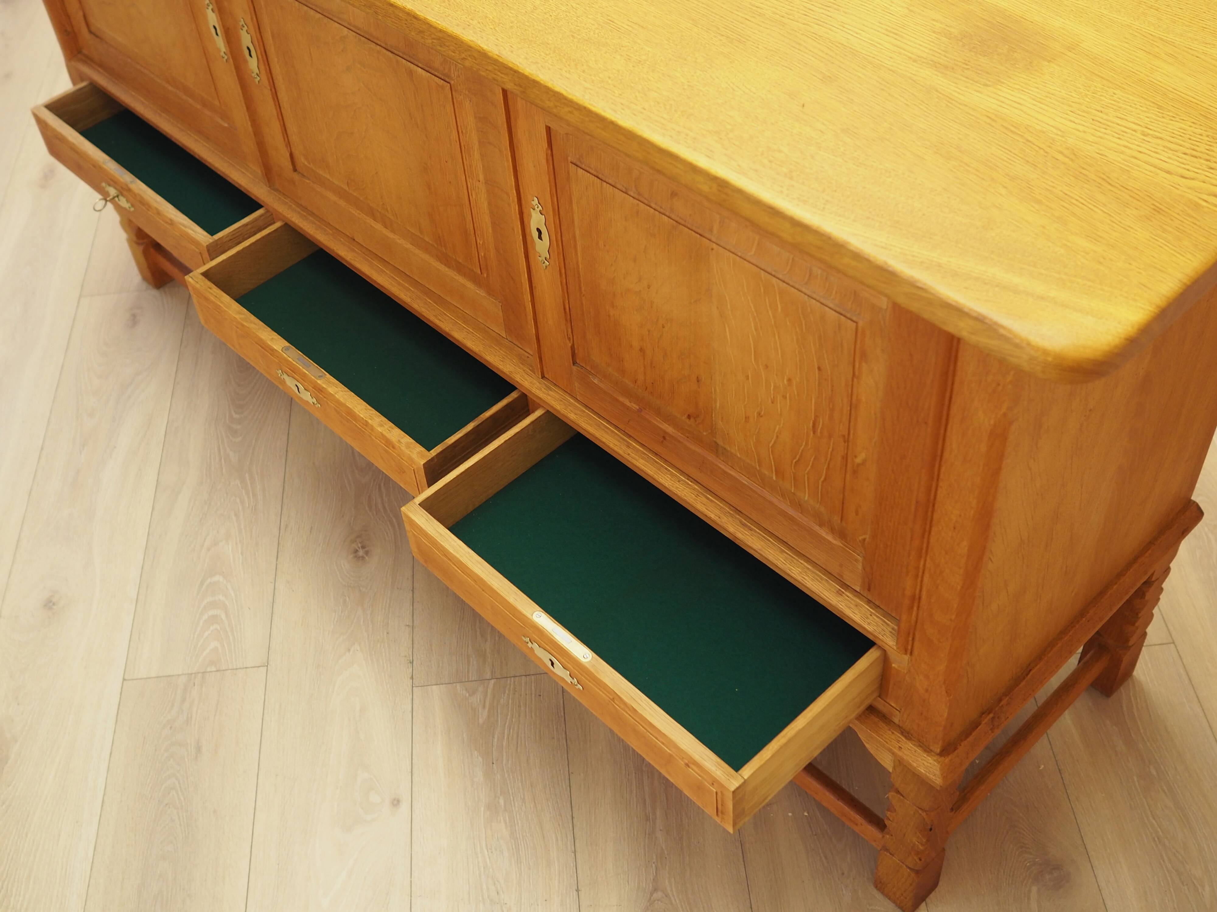 Oak sideboard Henning Kjærnulf, Denmark, 1960s