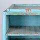 Industrial Wooden Shelf Cabinet, 1950's