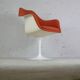 Tulip swivel armchair, Signed Knoll, Eero Saarinen, USA, circa 1960.