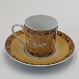 6 porcelain coffee cups