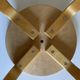 Scandinavian children's stool in plywood, Frosta Ikea 1980