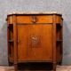 In the style of Dufresne: Art Nouveau period oak sideboard