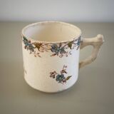 Tasse à café terre de fer polychrome Gien