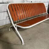 Foldable vintage bench