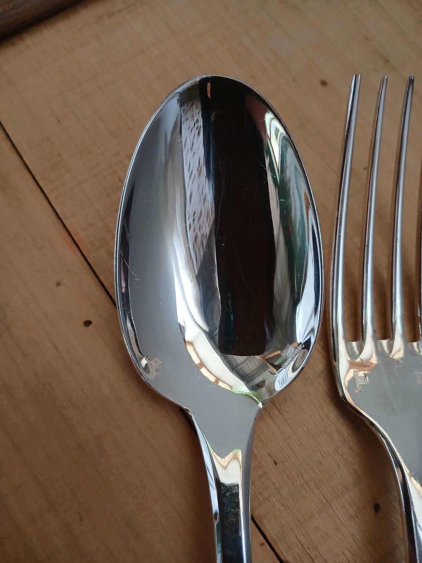 24-piece cutlery set Christofle