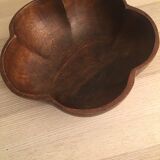 Wooden fruit basket