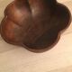 Wooden fruit basket