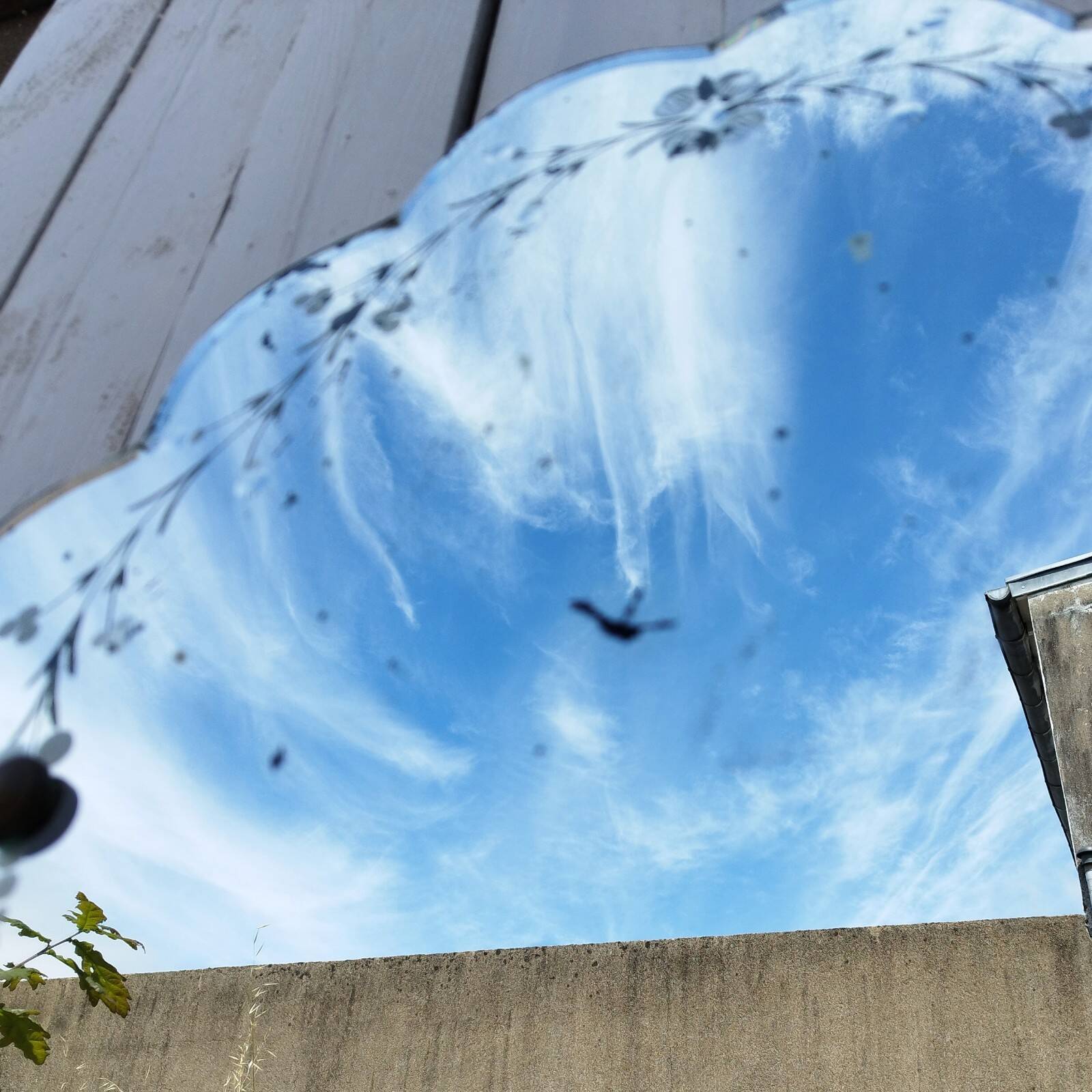 Mirror art deco design 40's vintage