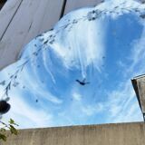 Mirror art deco design 40's vintage