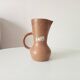 Vintage stoneware jug Digoin free form